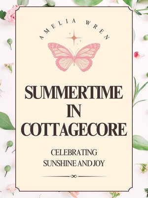 cover image of Summertime in Cottagecore